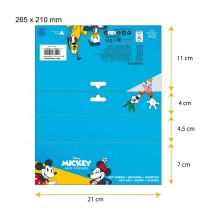Mütze, Schal und Handschuhe Minnie Mouse Rosa 3 Stücke