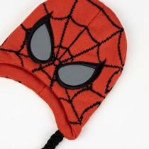 Bonnet enfant Spider-Man Rouge