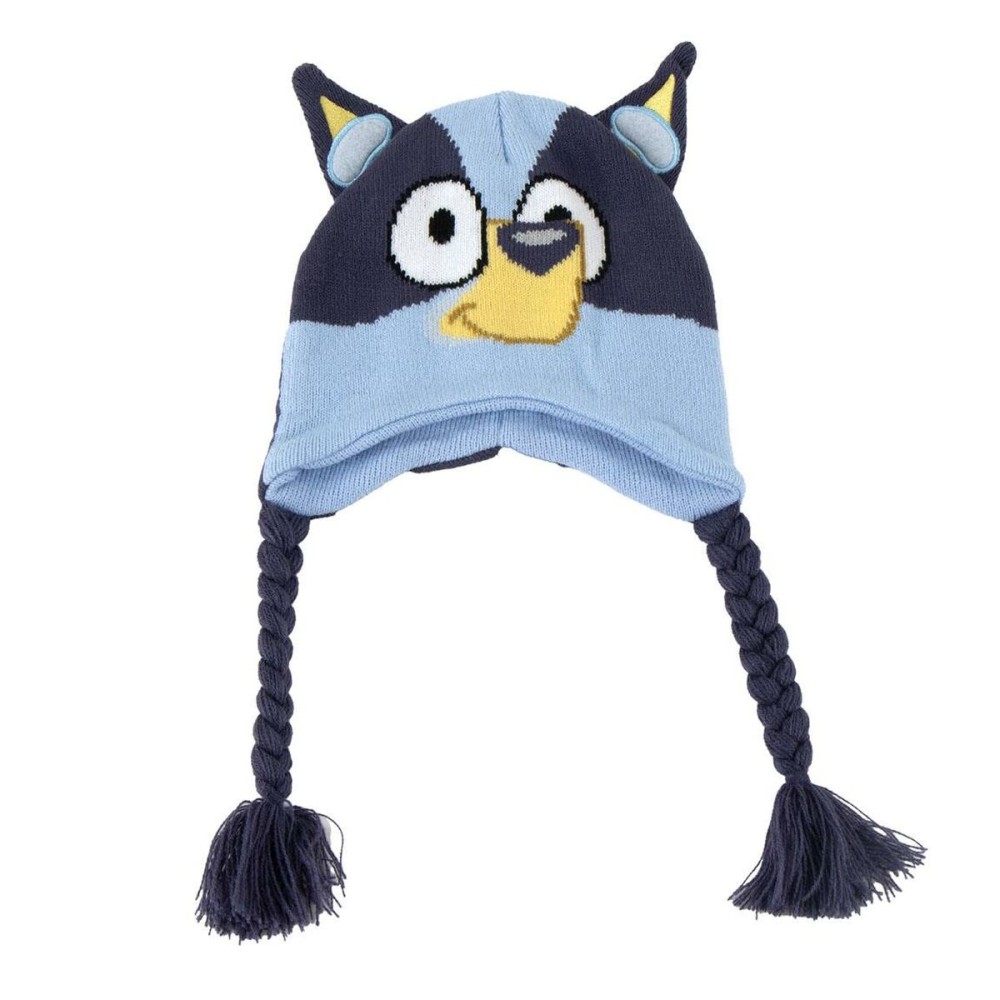 Child Hat Bluey Blue