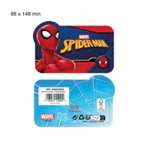 Bonnet enfant Spider-Man Rouge