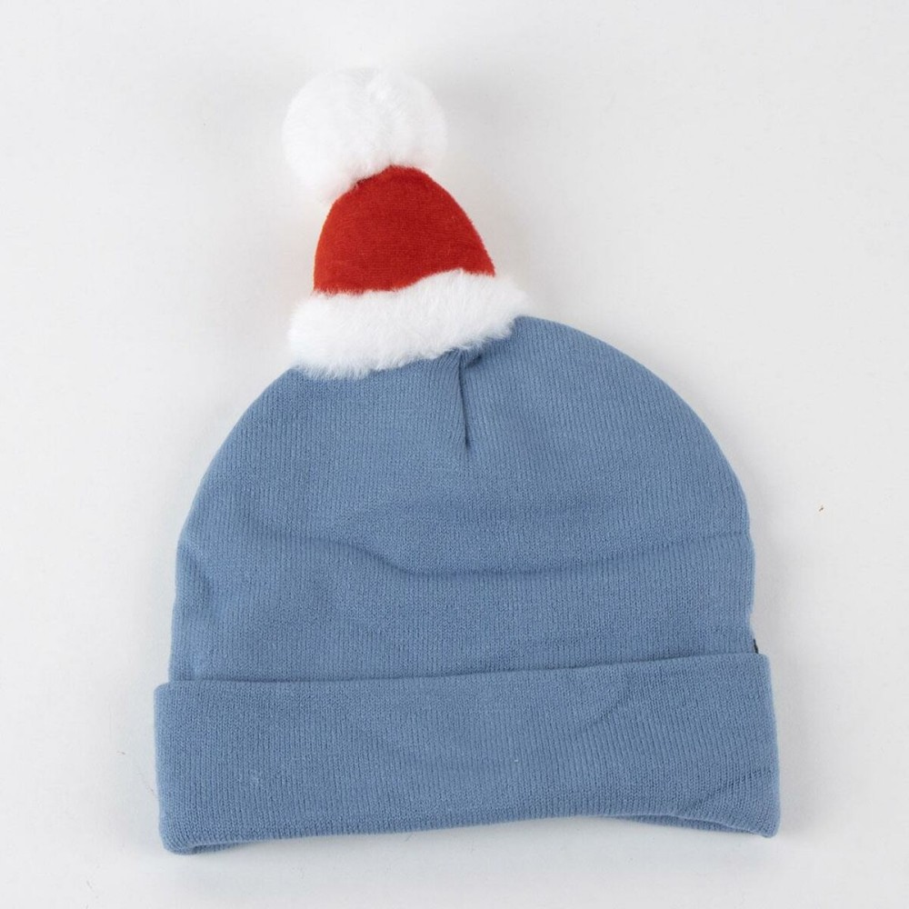 Kindermütze Stitch Blau