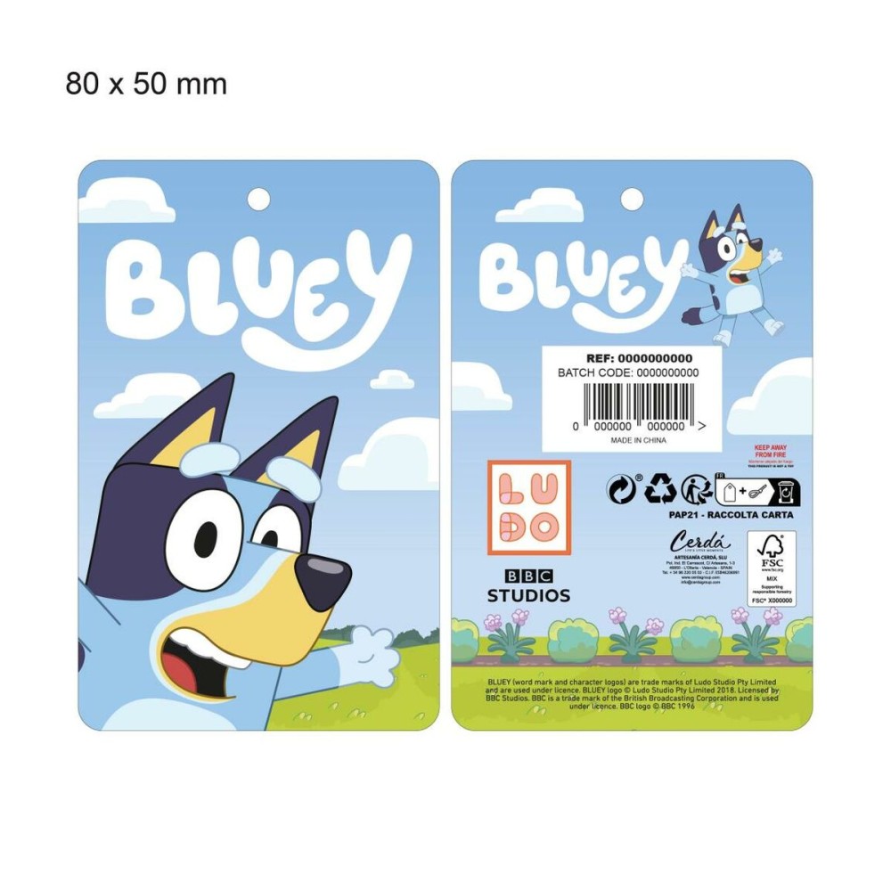 Child Hat Bluey Blue