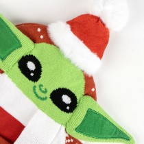 Child Hat The Mandalorian Red