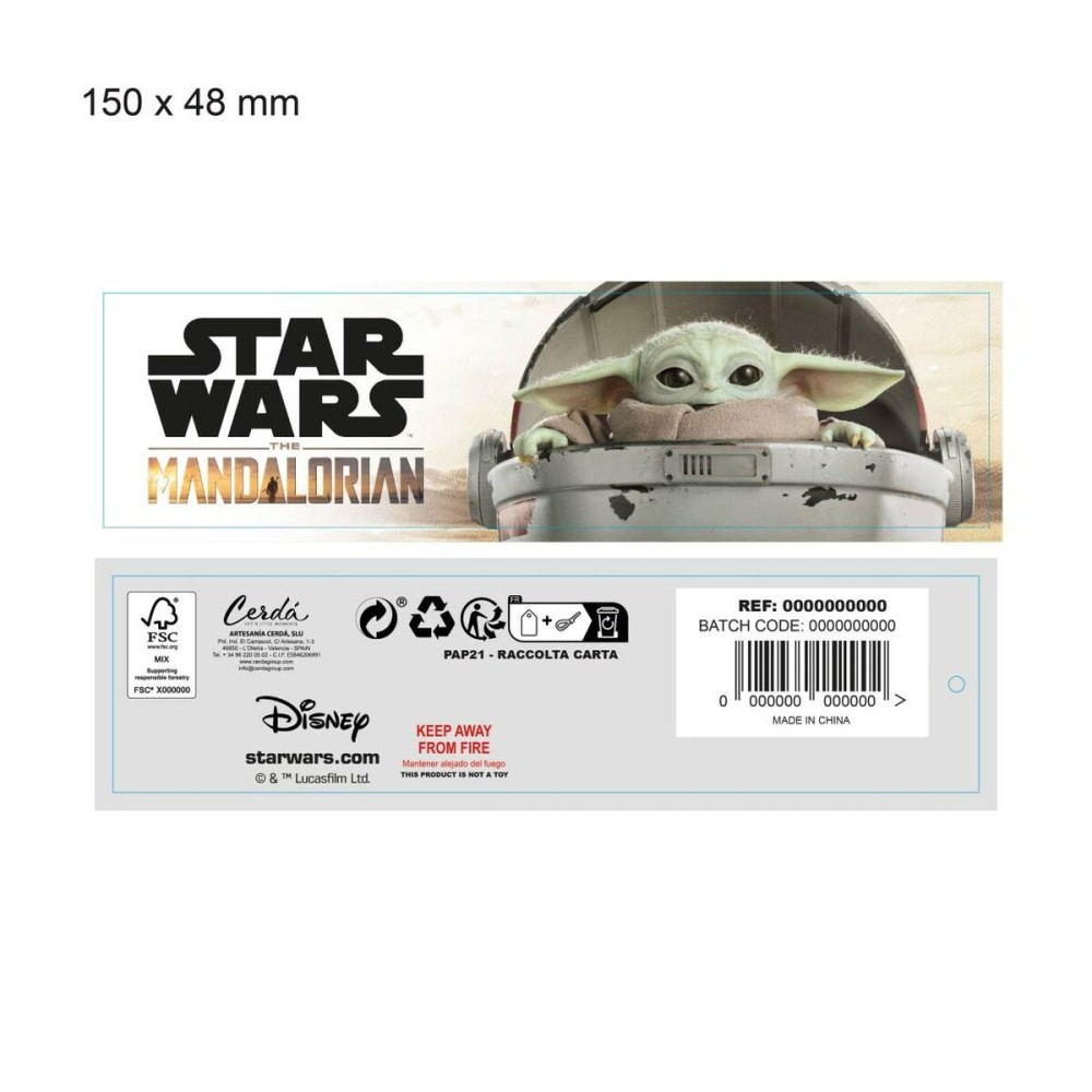 Kindermütze The Mandalorian Rot