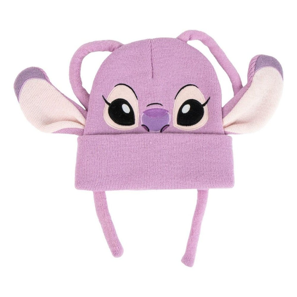 Bonnet enfant Stitch Rose