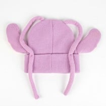 Child Hat Stitch Pink