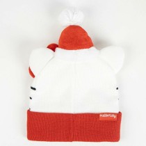 Kindermütze Hello Kitty Weiß