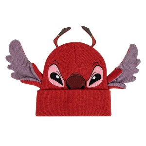 Kindermütze Stitch Rot
