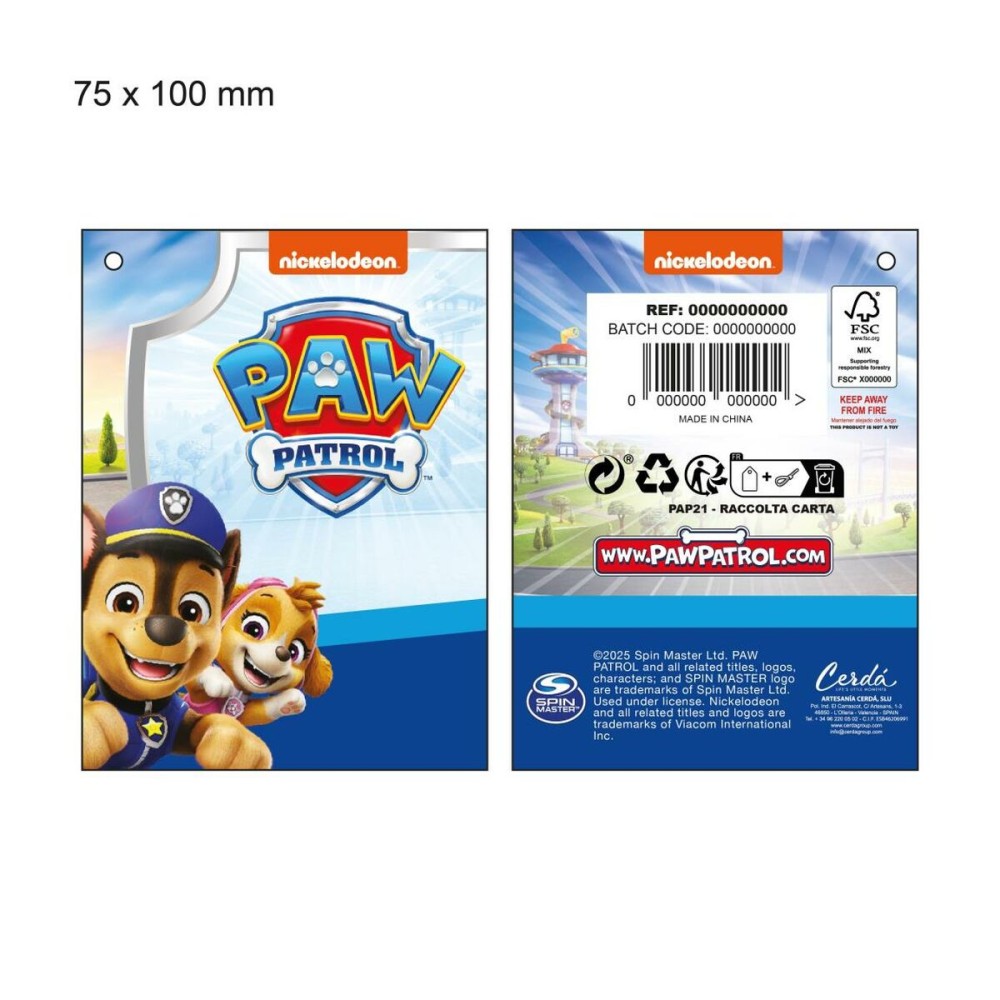 Kindermütze The Paw Patrol Braun