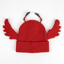 Bonnet enfant Stitch Rouge