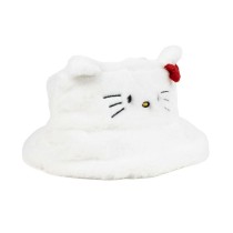 Kindermütze Hello Kitty Weiß