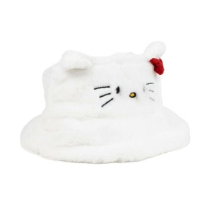 Child Hat Hello Kitty White