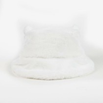 Kindermütze Hello Kitty Weiß