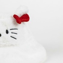 Kindermütze Hello Kitty Weiß