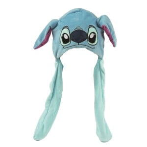 Kindermütze Stitch Blau