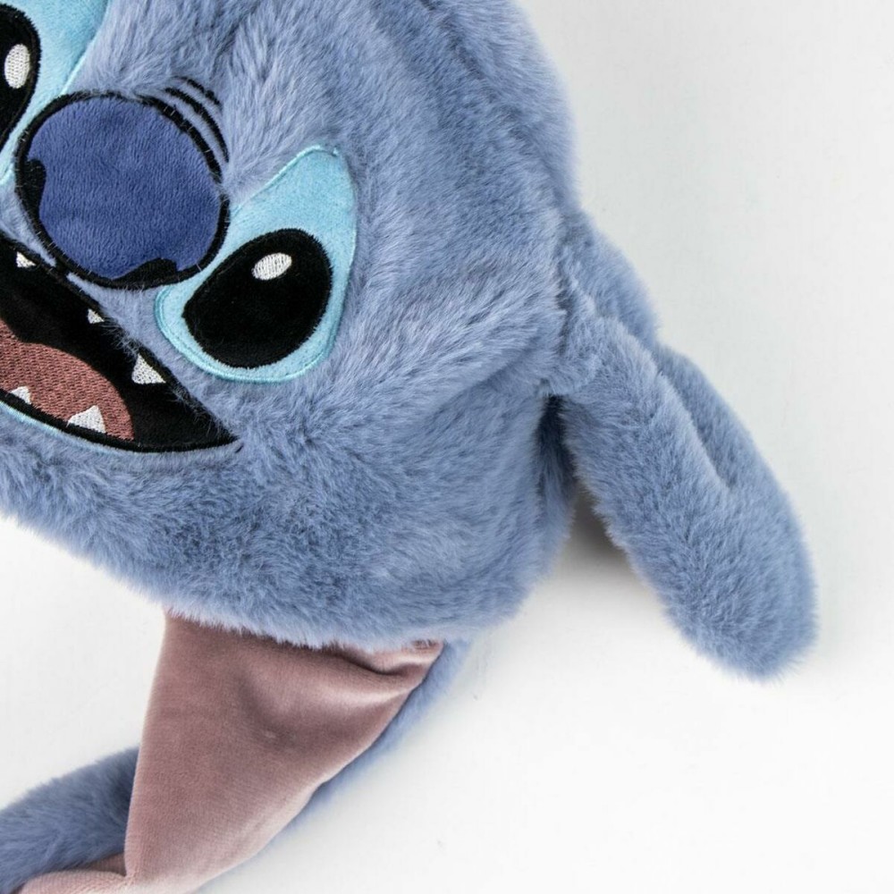 Kindermütze Stitch Blau