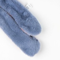 Kindermütze Stitch Blau