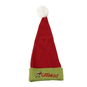 Kindermütze The Grinch grün