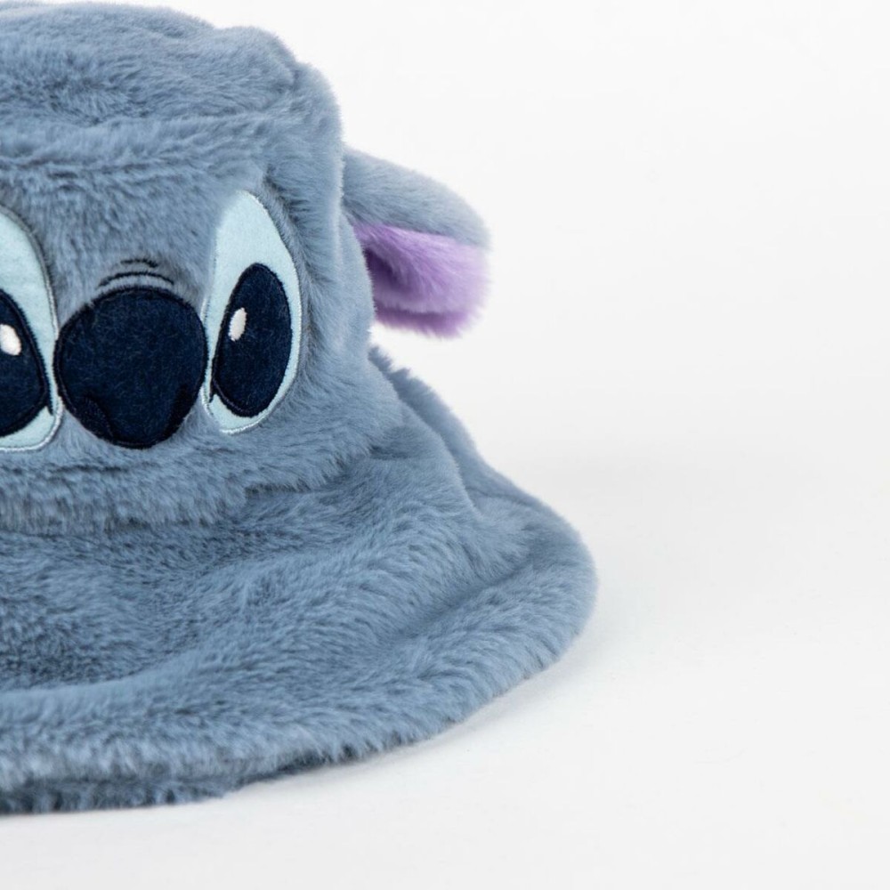 Bonnet enfant Stitch Bleu