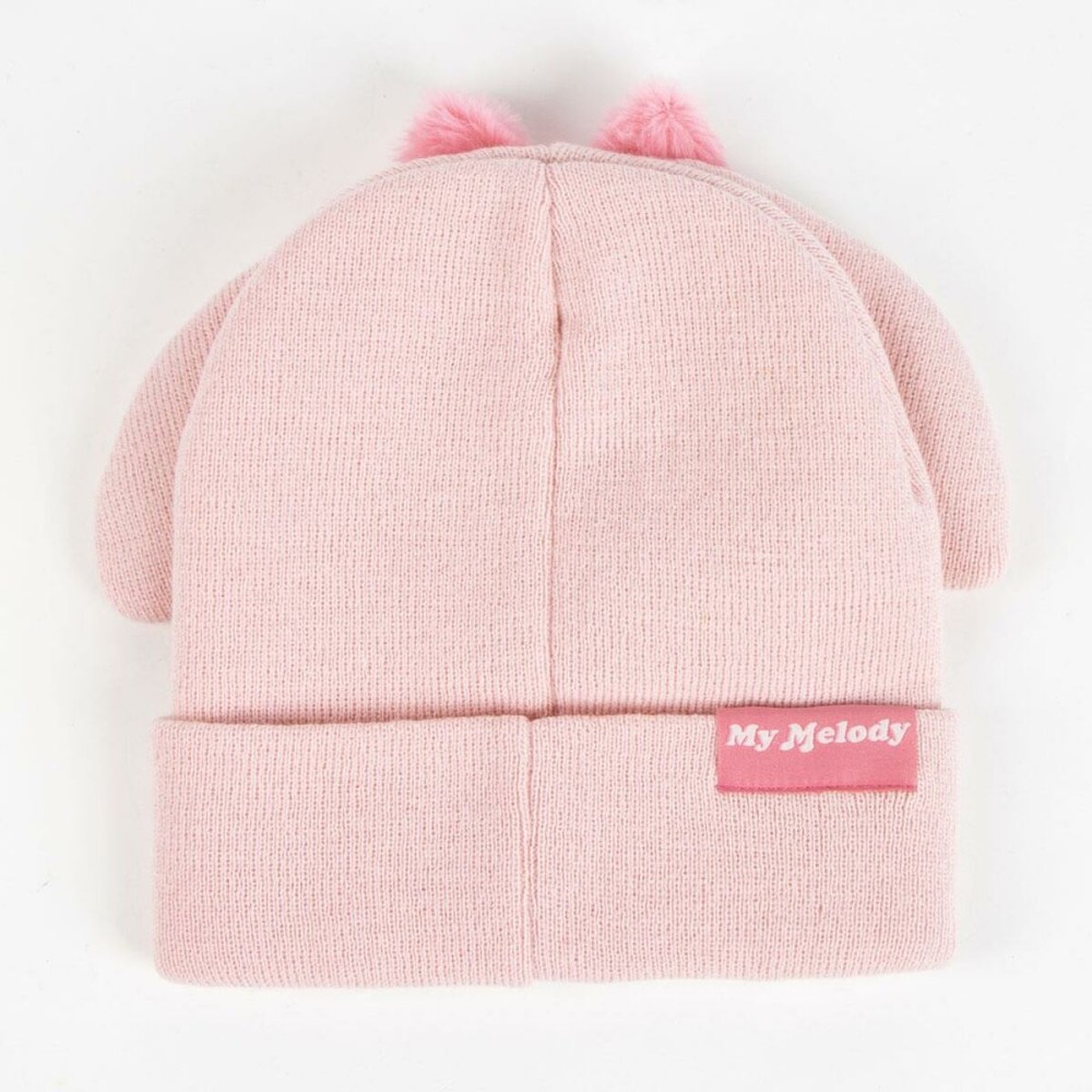 Kindermütze Hello Kitty Rosa