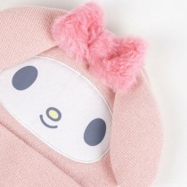 Kindermütze Hello Kitty Rosa