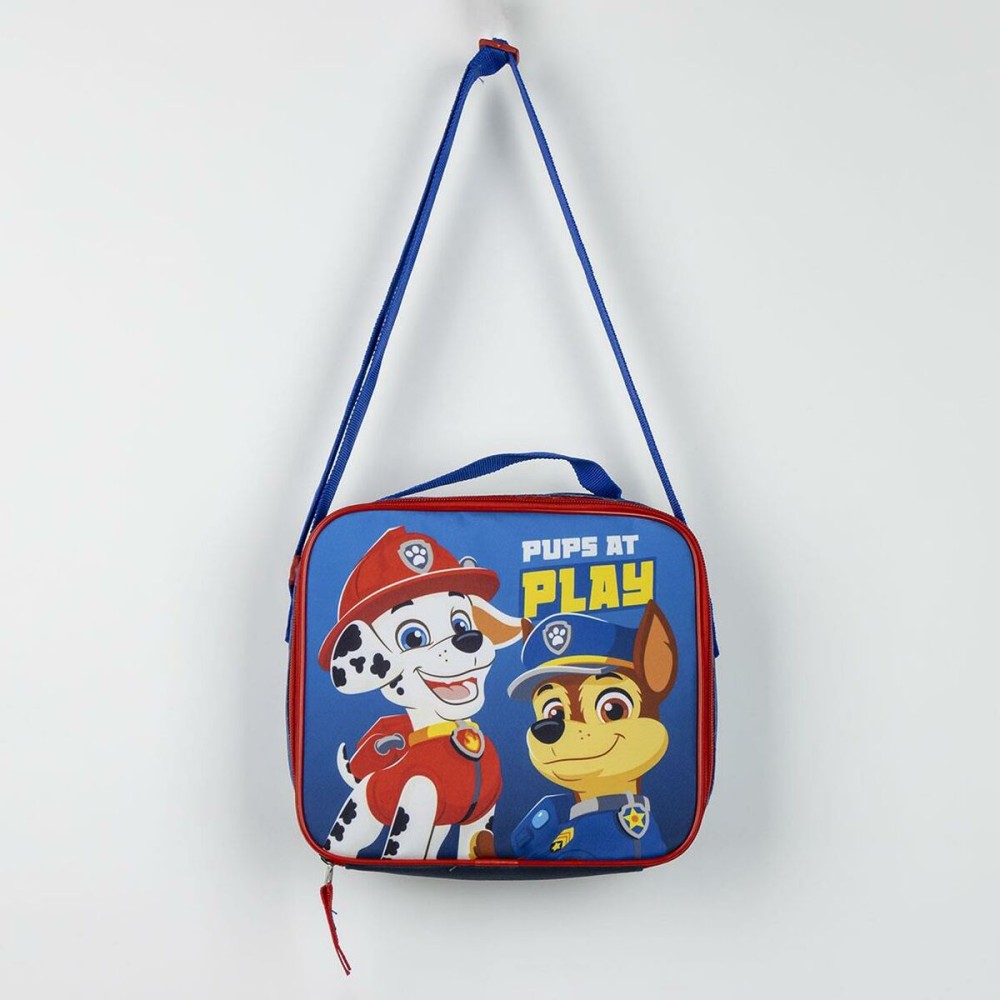 Lunchbox The Paw Patrol Blau 22,0 x 20,0 x 7,0 cm