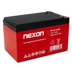 Batterie pour Système d'Alimentation Sans Interruption Nexon NXO 15 Ah 12 V