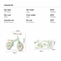 Kinderfahrrad Ociotrends Mingt 10"