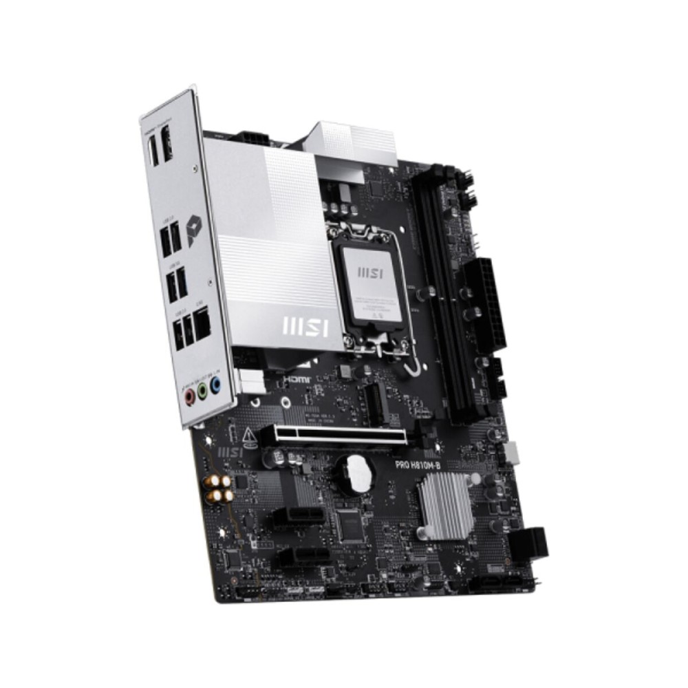Motherboard MSI PRO H810M-B LGA 1851