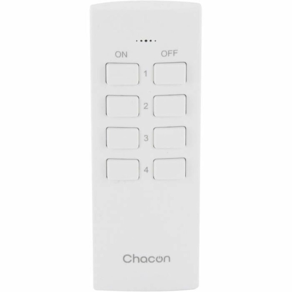Set of plugs with remote control Chacon 6 Pieces
