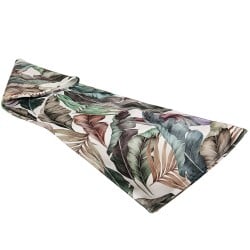 Table Runner Romimex Light mauve 180 x 30 x 1 cm Sheets