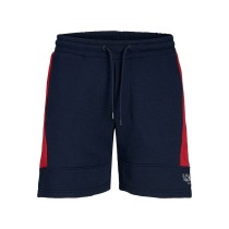 Short de Sport pour Homme JPSTDAN BLOKING  Jack & Jones  12228098 Rouge