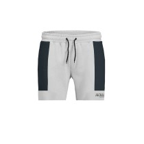 Men's Sports Shorts Jack & Jones JPSTDAN BLOKING 12228098 White