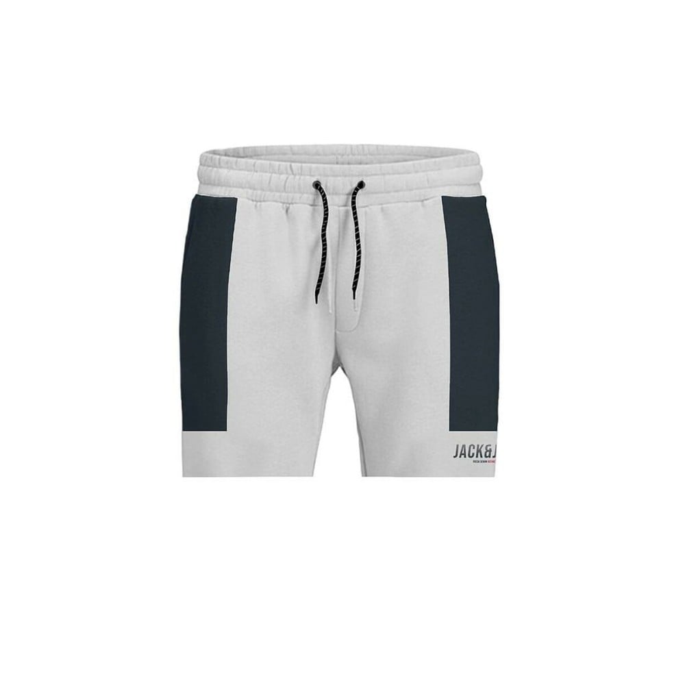 Short de Sport pour Homme Jack & Jones JPSTDAN BLOKING 12228098 Blanc