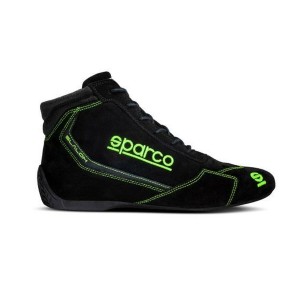 Schuhe Sparco SLALOM Schwarz/Grün 40