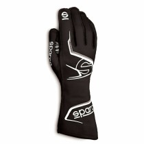 Handschuhe Sparco ARROW KART Schwarz/Weiß