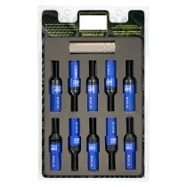 Kit de vissage OMP OMPS09971207 28 mm Bleu M12 x 1,25