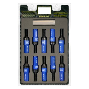 Kit de vissage OMP OMPS09971207 28 mm Bleu M12 x 1,25