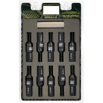 Kit de vissage OMP OMPS09981201 28 mm Noir M12 x 1,50