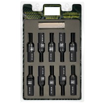 Kit de vissage OMP OMPS09971401 28 mm Noir M14 x 1,25