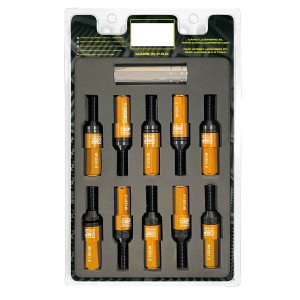 Kit de vissage OMP OMPS09981210 28 mm Orange M12 x 1,50