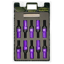 Kit de vissage OMP OMPS09971411 28 mm Violet M14 x 1,25