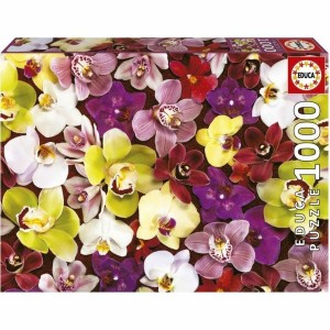 Puzzle Educa Orchidée 1000 Pièces