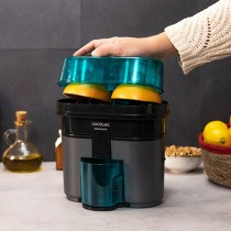 Elektrischer Entsafter Cecotec EssentialVita Twice Black 90 W Schwarz