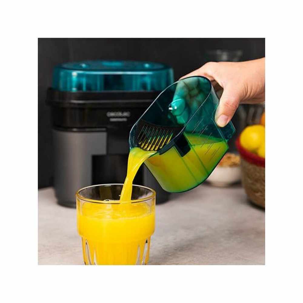 Elektrischer Entsafter Cecotec EssentialVita Twice Black 90 W Schwarz