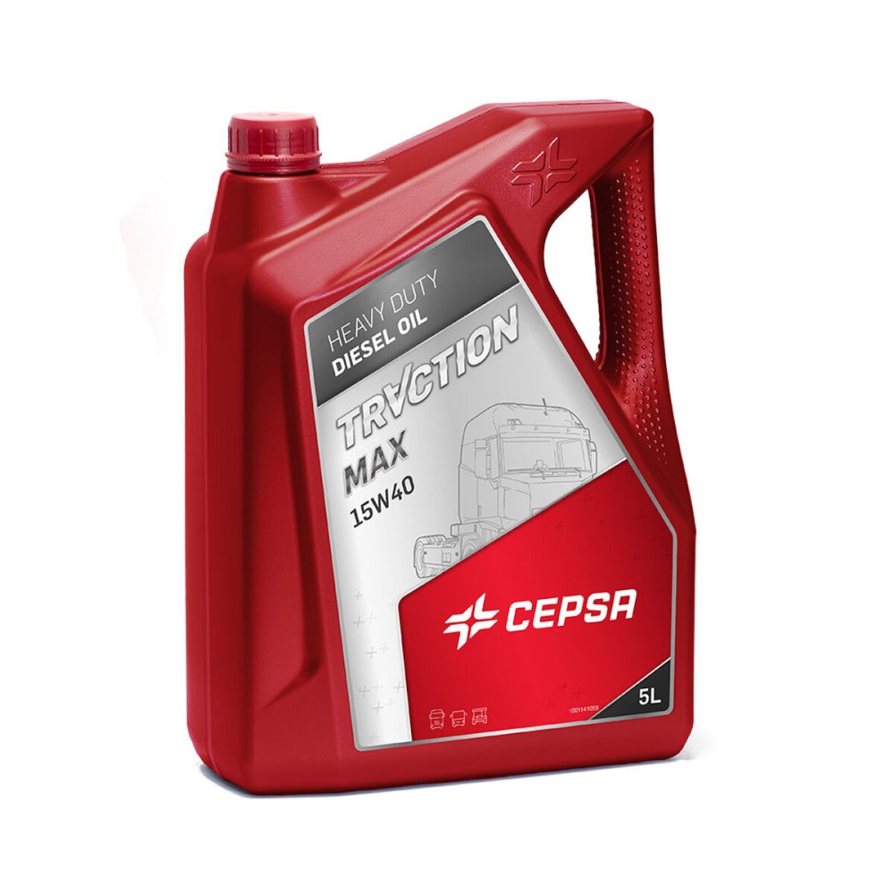 Engine Lubricating Oil Cepsa Traction Max 5 L