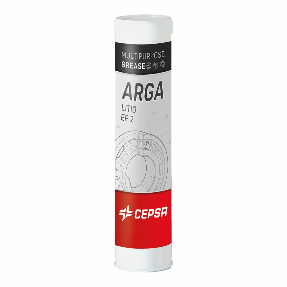 Graisse de lithium Cepsa Arga EP2 Polyvalent 400 g