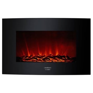 Dekorativer elektrischer Wandkamin Cecotec Warm 3500 Curved Flames 1000 - 2000 W