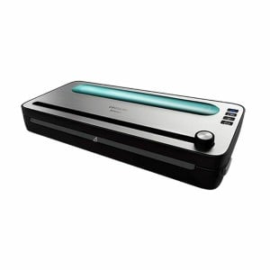 Vacuum-sealed packaging Cecotec SealVac 120 SteelCut 0,75 bar 120W Black