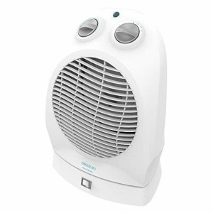 Tragbarer Heizlüfter Cecotec Ready Warm 9890 Rotate Force 2400 W Weiß